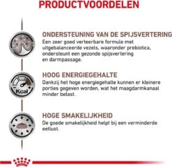 Royal Canin Gastro Intestinal Hond (GI 25) 15 Kg 18 Royal Canin Gastro Intestinal Hond (GI 25) 15 Kg -Hondenartikelen Serie Winkel 1200x1165