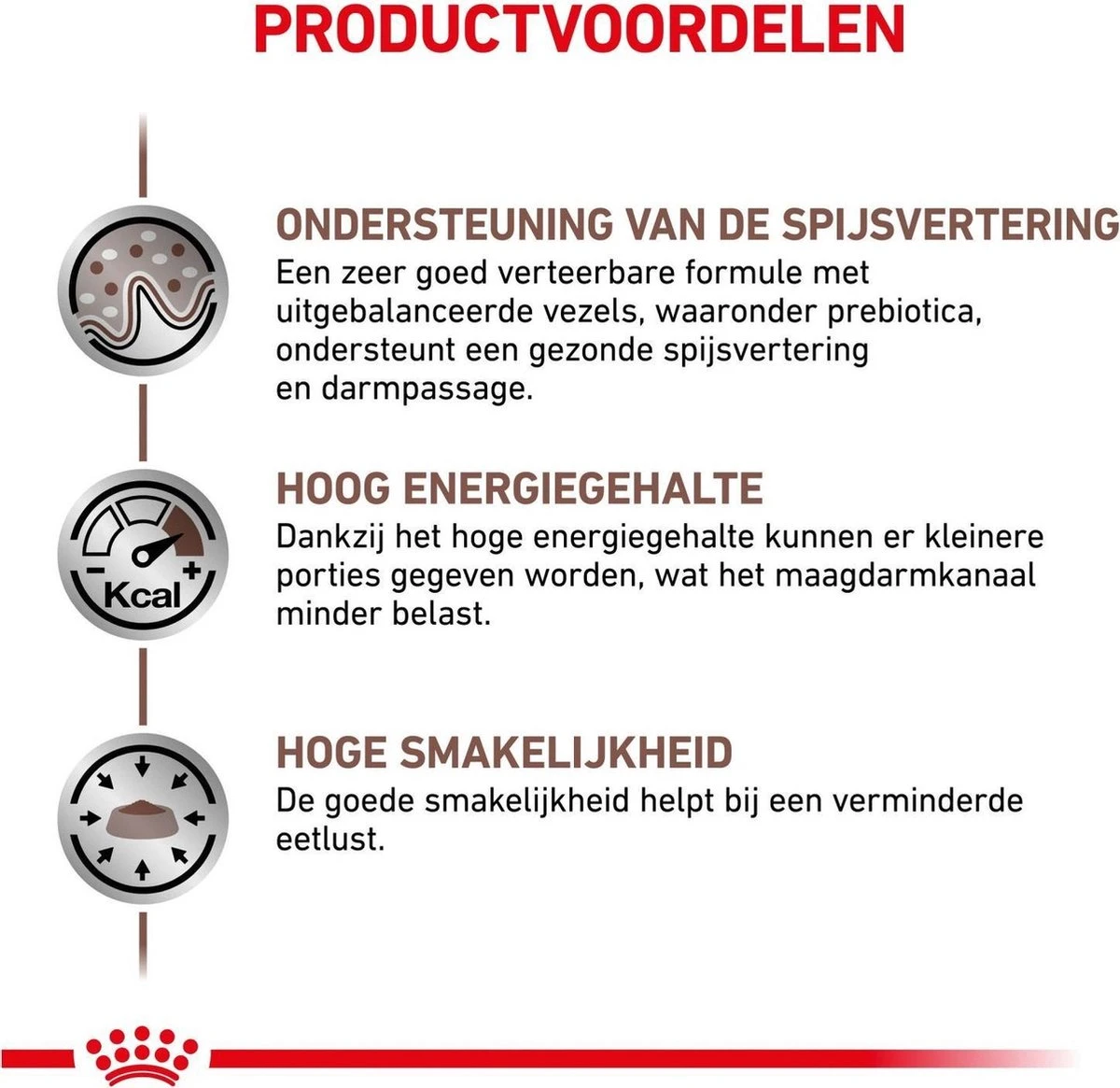 Royal Canin Gastro Intestinal Hond (GI 25) 15 Kg 6 Royal Canin Gastro Intestinal Hond (GI 25) 15 Kg - Afbeelding 4