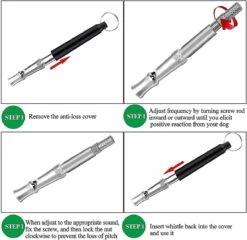 Hondenfluitje Ultrasoon + Gratis Keycord - Hondenfluitje - Hondenfluitje Jachthond - Ultrasoon Hondenfluitje - Hondenfluit - Wit - 1 Stuk -Hondenartikelen Serie Winkel 1200x1166 14