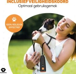 Vulpes Pets® Ultrasone Anti Blaf Apparaat – 3-in-1 Anti Blaf Apparaat Pro - Diervriendelijk & Zonder Schok - Alternatief Anti Blafband - Voor Kleine & Grote Honden - Audio - Flashlight - USB-Oplaadbaar -Hondenartikelen Serie Winkel 1200x1166 15