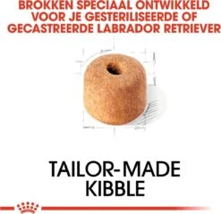 Royal Canin Labrador Retriever Sterilised 12 KG -Hondenartikelen Serie Winkel 1200x1166