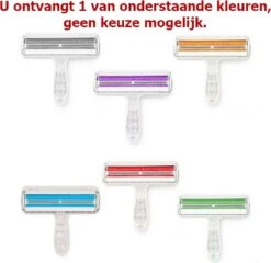 Merkloos Hoogwaardige - Huisdierhaar Verwijderaar - Hondenhaar - Pluizenborstel - Ontharingsborstel - Wit 12 Merkloos Hoogwaardige - Huisdierhaar Verwijderaar - Hondenhaar - Pluizenborstel - Ontharingsborstel - Wit -Hondenartikelen Serie Winkel 1200x1166 7