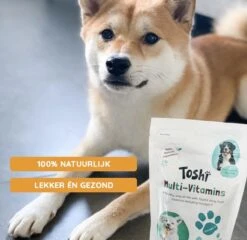 Toshi Multi Vitaminen Met Omega-3 - 100% Natuurlijke Hondensnack Voor Kleine En Grote Honden - Hondenkoekjes Voor Een Gezonde Levensstijl -Hondenartikelen Serie Winkel 1200x1167 4