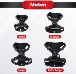 Purrr Fect Hondentuigje - Anti-Trek Tuig - Hondenharnas - Y Tuig Hond - Waterproof - Reflecterend - Verstelbaar - Maat L -Hondenartikelen Serie Winkel 1200x1167 40