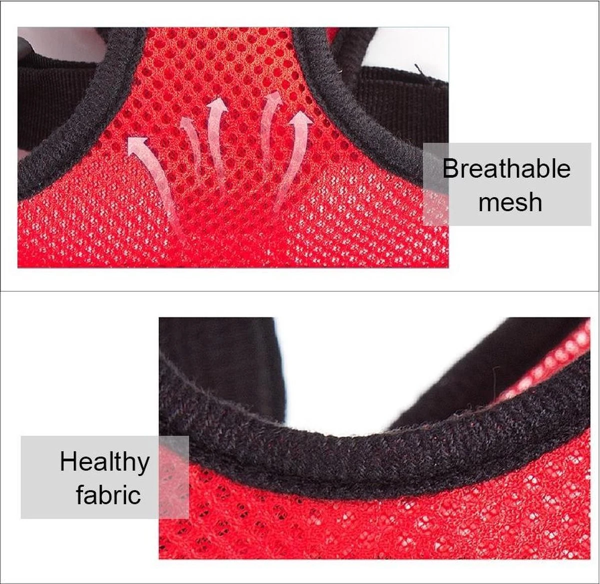 Hondentuig- Hondentuigjes Kleine Hond-hondentuigjes Puppy-Kattenspeeltjes-kat-dog-Kattenharnas-kattentuigje -kattentuigje Met Looplijn-maat M-Rood 6 Hondentuig- Hondentuigjes Kleine Hond-hondentuigjes Puppy-Kattenspeeltjes-kat-dog-Kattenharnas-kattentuigje -kattentuigje Met Looplijn-maat M-Rood - Afbeelding 4