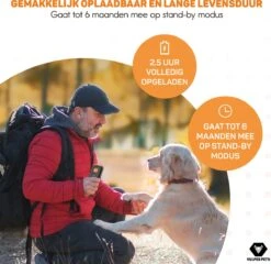 Vulpes Pets® Ultrasone Anti Blaf Apparaat – 3-in-1 Anti Blaf Apparaat Pro - Diervriendelijk & Zonder Schok - Alternatief Anti Blafband - Voor Kleine & Grote Honden - Audio - Flashlight - USB-Oplaadbaar -Hondenartikelen Serie Winkel 1200x1168 11