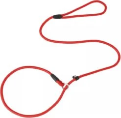 LOUZIR Cesar Millan Sliplijn Met Stop - Hondenriem - Rood - 130 Cm -Hondenartikelen Serie Winkel 1200x1168 16