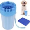 Fuzly - Hondenpoot Reiniger - + Handdoek - Hondenborstel - Hondenverzorging - Verzorging Hond - Hond Wassen - Blauw -Hondenartikelen Serie Winkel 1200x1169 8