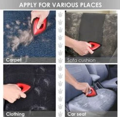 HairClean® Huisdierhaar Verwijderaar- Zwart - Haar Verwijderaar - Huisdieren - Hond En Kat - Pluizen Verwijderaar- -Hondenartikelen Serie Winkel 1200x1169 9