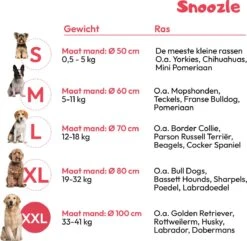 Snoozle Donut Hondenmand - Zacht En Luxe Hondenkussen - Wasbaar - Fluffy - Hondenmanden - 100cm - XXL - Dark Coffee -Hondenartikelen Serie Winkel 1200x1170 10