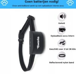 Sworks – Anti Blafband- Honden- Opvoedingshalsband - Geen Elektrische Schok - Geluid En Trilling -Hondenartikelen Serie Winkel 1200x1170 17