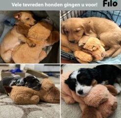 Filo Hondenknuffel Met Hartslag En Warmtebron - Hartslagknuffel Hondenspeelgoed Snuggle Puppy - Knuffel Met Hartslag - Heartbeat Knuffel Hond -Hondenartikelen Serie Winkel 1200x1170 30