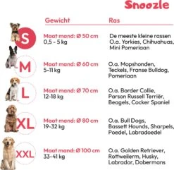 Snoozle Donut Hondenmand - Zacht En Luxe Hondenkussen - Wasbaar - Fluffy - Hondenmanden - 50cm - Grijs -Hondenartikelen Serie Winkel 1200x1170 4