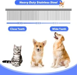 BOTC Schaar Voor Dieren - Set 5 Stuks - Zilver - Effileerscharen - Honden Scharenset - Dierenschaar - Trimscharen - Trimset -Hondenartikelen Serie Winkel 1200x1171 7