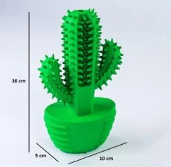 Tandenborstel + TANDPASTA Hond Melk Geur Smaak En Piep Honden Speelgoed - Cactus Dog Toy Tandverzorging Kauwbotten Hondenspeelgoed Hondenbot Kauwstaaf Tanden Puppy Hondenspeeltje Sterk Kauwspeelgoed - Dutchwide -Hondenartikelen Serie Winkel 1200x1172 17