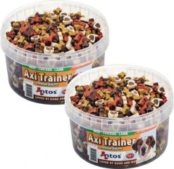 Antos Axi Trainer - Hondensnacks - 2 X Kip Lam Rund 1500 G -Hondenartikelen Serie Winkel 1200x1172 2