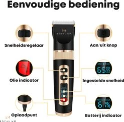 Hondentondeuse Professioneel - 2 In 1 - Honden & Katten - Hondentrimmer - Dikke & Dunne Vacht -Hondenartikelen Serie Winkel 1200x1174 17