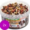 Antos Axi Trainer - Hondensnacks - 2 X Kip Lam Rund 1500 G 2 Antos Axi Trainer - Hondensnacks - 2 X Kip Lam Rund 1500 G -Hondenartikelen Serie Winkel 1200x1176 1
