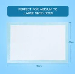 Nobleza 48WQF - Puppy Training Pads - 60 X 90 Cm - Zindelijkheidstraining -50 Stuks - L 11 Nobleza 48WQF - Puppy Training Pads - 60 X 90 Cm - Zindelijkheidstraining -50 Stuks - L -Hondenartikelen Serie Winkel 1200x1176 12