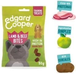Merkloos Edgard & Cooper Lam & Rund Bites - Voor Honden - Hondensnack - 50g 30 Merkloos Edgard & Cooper Lam & Rund Bites - Voor Honden - Hondensnack - 50g -Hondenartikelen Serie Winkel 1200x1176 2