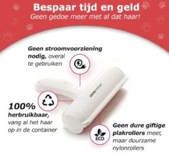 PluizenBOEF® Huisdierhaar Verwijderaar - Haarverwijderaar Voor Huisdieren - Hondenhaar - Kattenhaar - Pluizenborstel 12 PluizenBOEF® Huisdierhaar Verwijderaar - Haarverwijderaar Voor Huisdieren - Hondenhaar - Kattenhaar - Pluizenborstel -Hondenartikelen Serie Winkel 1200x1176 3