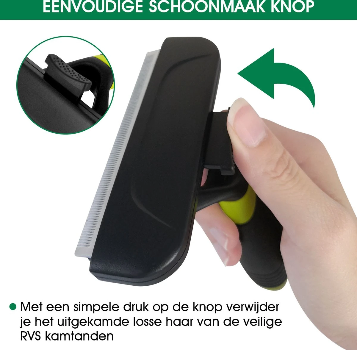 Mister Mill Trimhark - Hondenkam Kattenkam - Dierenkam 6,6 CM 4 Mister Mill Trimhark - Hondenkam Kattenkam - Dierenkam 6,6 CM - Afbeelding 2