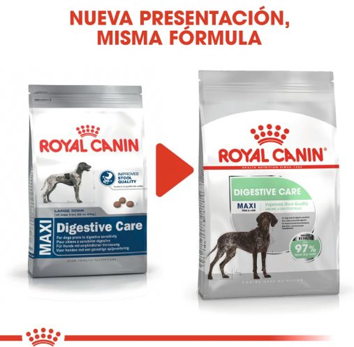 Royal Canin Digestive Care Maxi - Hondenvoer - 12 Kg 6 Royal Canin Digestive Care Maxi - Hondenvoer - 12 Kg - Afbeelding 4