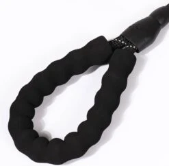 Nixnix - Honden Riem - 1,7cm - Zwart - 1,2cm Dik - Sliplijn - Nylon - Hondenriem - Verstelbaar - Jachtlijn Met Stop - Leiband -Hondenartikelen Serie Winkel 1200x1177 7