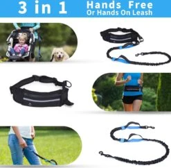 Nobleza Jogging Heupgordel Met Hondenriem 42UOY - Looplijn Met Heupriem Voor Honden -Hondenartikelen Serie Winkel 1200x1178 18
