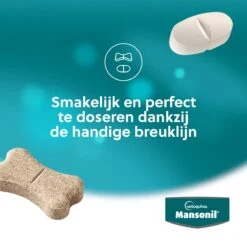 Mansonil All Worm Dog Tasty Ontwormingsmiddel (S/M Vanaf 2.5kg) - 6 Tabletten -Hondenartikelen Serie Winkel 1200x1178 23