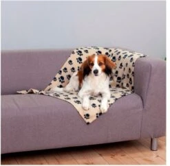 Trixie Beany Fleece Hondendeken Beige 100 X 70 Cm -Hondenartikelen Serie Winkel 1200x1178 6