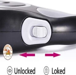 Stevige Hondenriem – 8 Meter – Swifth – Grijs – Comfort Grip – One-Touch Lock Release 6 Stevige Hondenriem – 8 Meter – Swifth – Grijs – Comfort Grip – One-Touch Lock Release -Hondenartikelen Serie Winkel 1200x1179 11