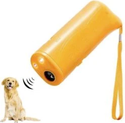 Merkloos Diervriendelijke Ultrasone Anti-Blaf Apparaat - Effectieve Hondentrainer - Anti Blaf Middel - Ultrasone Hondentrainer - Honden Clickertraining - Trainingshulp -Hondenartikelen Serie Winkel 1200x1179 3