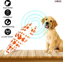 Merkloos LotaHome - Anti Blaf Apparaat - Hondentrainer Voor Binnen En Buiten - Bereik Tot 15 Meter - Diervriendelijk - Zonder Schok - Ultrasone - Voor Alle Honden - Inclusief Clicker -Hondenartikelen Serie Winkel 1200x1179 7