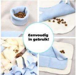 Snuffelmat - Snuffelmat Hond - Denkspelletjes Voor Honden - GRATIS 2 Trektouwen - Snuffelmatten - Snuffelmat Voor Honden -Hondenartikelen Serie Winkel 1200x1180 16