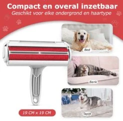 PluizenBOEF® Huisdierhaar Verwijderaar - Haarverwijderaar Voor Huisdieren - Hondenhaar - Kattenhaar - Pluizenborstel 15 PluizenBOEF® Huisdierhaar Verwijderaar - Haarverwijderaar Voor Huisdieren - Hondenhaar - Kattenhaar - Pluizenborstel -Hondenartikelen Serie Winkel 1200x1181 4