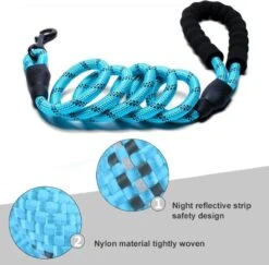 Merkloos Hondenriem - Reflecterende Hondenriem - Rood -Hondenartikelen Serie Winkel 1200x1181 9