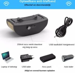 Sworks – Anti Blafband- Honden- Opvoedingshalsband - Geen Elektrische Schok - Geluid En Trilling -Hondenartikelen Serie Winkel 1200x1182 10
