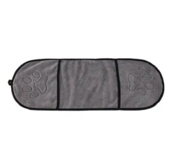 N4dogs – Hondenhanddoek – Honden Handdoek – Microvezel Handdoek – Handdoek Hond – Droogdoek Hond – Dierendeken – Sterk Absorberend – Handdoek Met Zakken - Grijs - 66 X 23 Cm -Hondenartikelen Serie Winkel 1200x1182 9