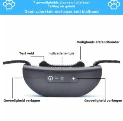 Sworks – Anti Blafband- Honden- Opvoedingshalsband - Geen Elektrische Schok - Geluid En Trilling -Hondenartikelen Serie Winkel 1200x1184 13