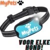 MyPets™ Anti-blafband - Anti Blaf Apparaat - Voor Kleine Honden En Grote Honden - Diervriendelijk - Opvoedingshalsband - Trainingshalsband - 2022/2023 Versie - Inclusief Batterijen -Hondenartikelen Serie Winkel 1200x1184 14