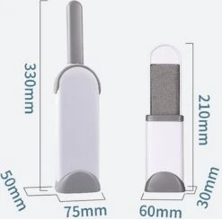 Pet Lovers - Huisdierhaar Verwijderaar - Dierenhaar Verwijderaar - Pluizenborstel - Kledingborstel - Haarverwijderaar - Ontpluizer - Honden En Kattenhaar Verwijderaar - + GRATIS Draagbare Haarverwijderaar -Hondenartikelen Serie Winkel 1200x1186 13