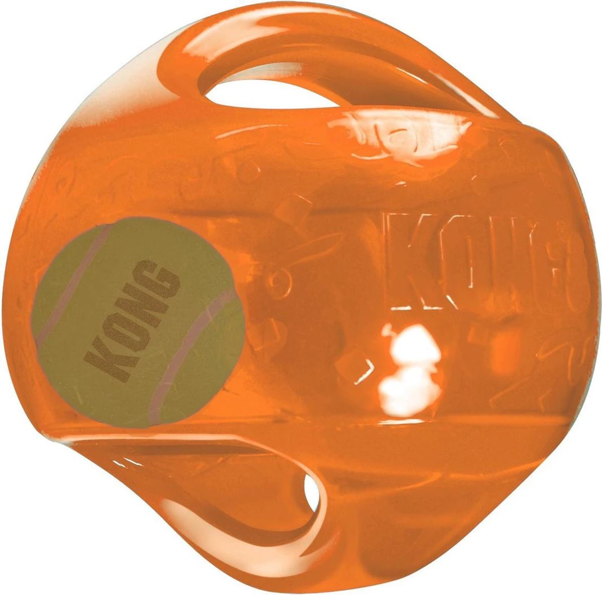 Kong Jumbler Ball - Assorti - M/L - Hondenspeelgoed - Ø14 Cm 10 Kong Jumbler Ball - Assorti - M/L - Hondenspeelgoed - Ø14 Cm - Afbeelding 8