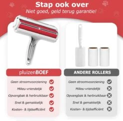 PluizenBOEF® Huisdierhaar Verwijderaar - Haarverwijderaar Voor Huisdieren - Hondenhaar - Kattenhaar - Pluizenborstel 16 PluizenBOEF® Huisdierhaar Verwijderaar - Haarverwijderaar Voor Huisdieren - Hondenhaar - Kattenhaar - Pluizenborstel -Hondenartikelen Serie Winkel 1200x1186 6