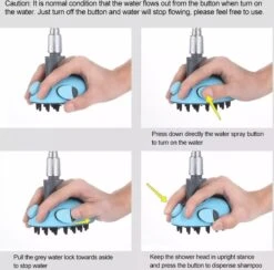 WVspecials Huisdieren Douche - Douche Voor Honden - Honden Douche - Inclusief Slang - Inclusief Drie Kraanadapters - Geschikt Voor Binnen En Buiten - Hondendouche - Hondenbad - Hondenborstel - Hondenkam - Hondenwassen - Hondenzwembad - Tuinslang 8 WVspecials Huisdieren Douche - Douche Voor Honden - Honden Douche - Inclusief Slang - Inclusief Drie Kraanadapters - Geschikt Voor Binnen En Buiten - Hondendouche - Hondenbad - Hondenborstel - Hondenkam - Hondenwassen - Hondenzwembad - Tuinslang -Hondenartikelen Serie Winkel 1200x1187 12