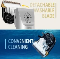 Merkloos Hondentondeuse, Hundeschermaschine / Dog Clippers - Dierenhaartrimmer, Hondentondeuse Kit Hond Verzorging 12 Merkloos Hondentondeuse, Hundeschermaschine / Dog Clippers - Dierenhaartrimmer, Hondentondeuse Kit Hond Verzorging -Hondenartikelen Serie Winkel 1200x1187 13