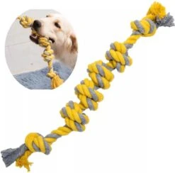 BoDutch Flostouw Hond - Hondenspeelgoed - Trektouw Hond - Hondentouw - Flostouw Hond - 60 Cm - Apporteerspeelgoed - Geel/Grijs 16 BoDutch Flostouw Hond - Hondenspeelgoed - Trektouw Hond - Hondentouw - Flostouw Hond - 60 Cm - Apporteerspeelgoed - Geel/Grijs -Hondenartikelen Serie Winkel 1200x1187 23