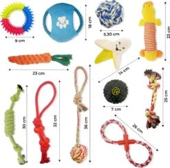 Luxury Diversity - Honden Speelgoed - 12 Honden Speeltjes - Puppy Speelgoed - Honden - Honden Speelgoed Intelligentie -Hondenartikelen Serie Winkel 1200x1187 24