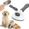Kattenborstel - Hondenborstel - Pluizenverwijderaar - Haarverwijderaar Voor Huisdieren - Hondenkam - Kattenkam - Huisdierhaar Verwijderaar - Ontpluizer - Kattenhaar & Hondenhaar Verwijderaar - Voor Langharig & Kortharig - Grijs 1 Kattenborstel - Hondenborstel - Pluizenverwijderaar - Haarverwijderaar Voor Huisdieren - Hondenkam - Kattenkam - Huisdierhaar Verwijderaar - Ontpluizer - Kattenhaar & Hondenhaar Verwijderaar - Voor Langharig & Kortharig - Grijs -Hondenartikelen Serie Winkel 1200x1188 11