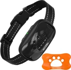NIIYEBU Anti Blafband - Blafbanden Voor Honden - Anti Blaf Apparaat - Diervriendelijk - Zonder Schok - Vibratie En Audio -Hondenartikelen Serie Winkel 1200x1188 15